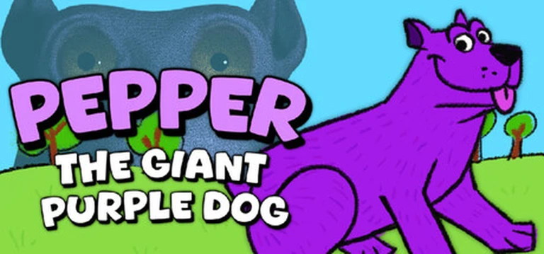 Pepper the Giant Purple Dog [ALPHA] ekran görüntüsü
