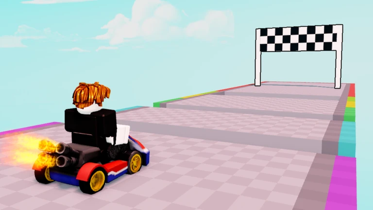 [W26] Obby But You're on a Kart ekran görüntüsü