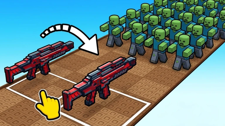 Gun Merge Defense ekran görüntüsü