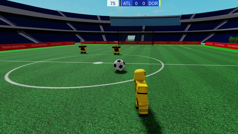 Touch Soccer ekran görüntüsü