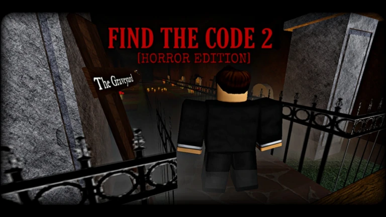 Find The Code! 2 - [HORROR EDITION] | [NEW UPDATE] ekran görüntüsü