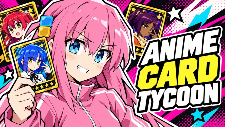 [UPD!] Anime Card Tycoon ekran görüntüsü