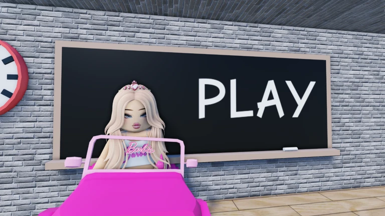RUN FROM PINK GIRL! (OBBY) ekran görüntüsü