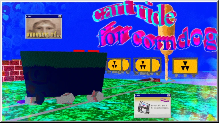 cart ride for corndog ekran görüntüsü