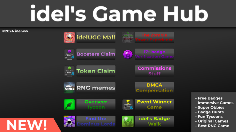 idel's Game Hub ekran görüntüsü