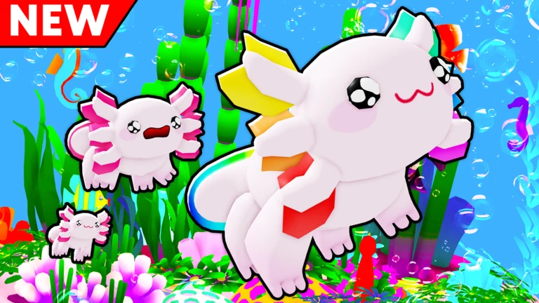 My Axolotl Tycoon ekran görüntüsü