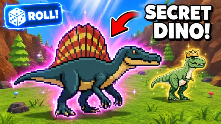 Pixel Dinosaur RNG (🥚HATCH UPD) ekran görüntüsü