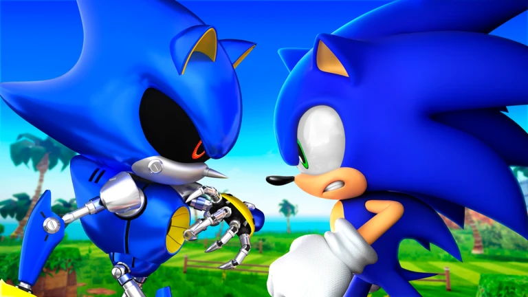 Sonic Speed Simulator ekran görüntüsü