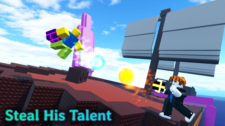 Steal His Talent! ekran görüntüsü