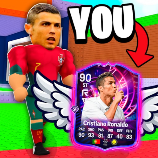 Be a Lucky Block for Soccer Legends ⚽ ekran görüntüsü