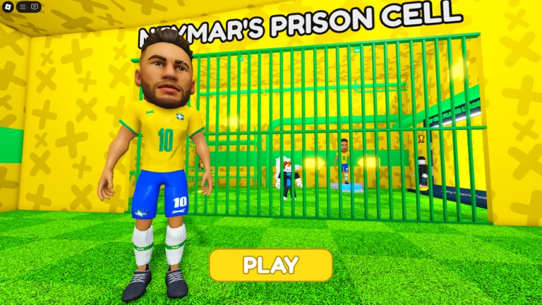 ⚽ NEYMAR'S PRISON RUN! (Obby) ekran görüntüsü