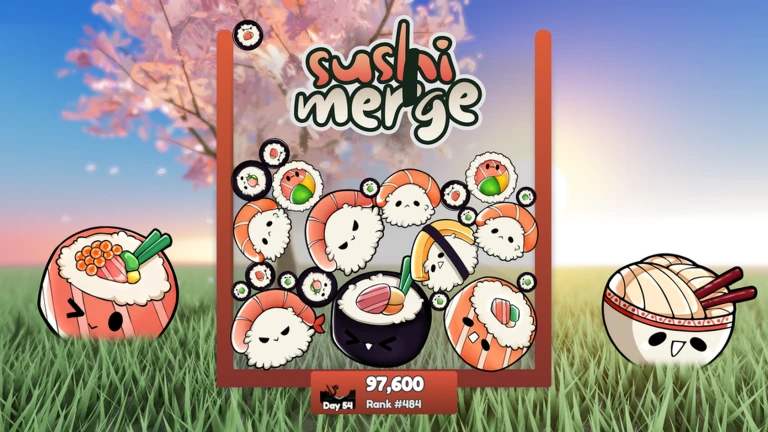 😋Sushi Merge ekran görüntüsü