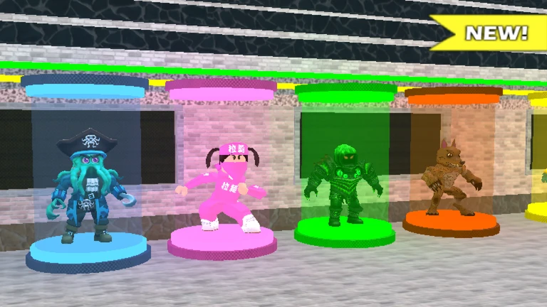 2 Player Character Tycoon ekran görüntüsü