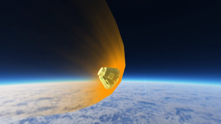 REENTRY EFFECTS!!!!!!! ekran görüntüsü