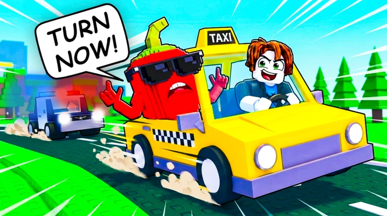 My Brainrot Taxi 🚕 ekran görüntüsü