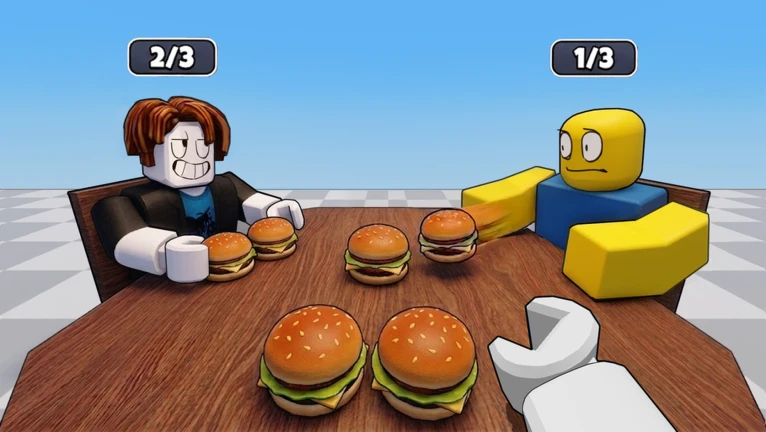 Three burgers ekran görüntüsü