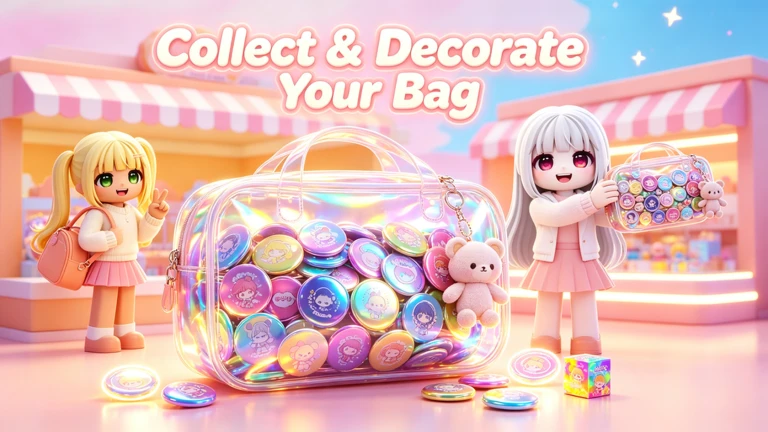 Pack & Pin: Show Your Style ekran görüntüsü