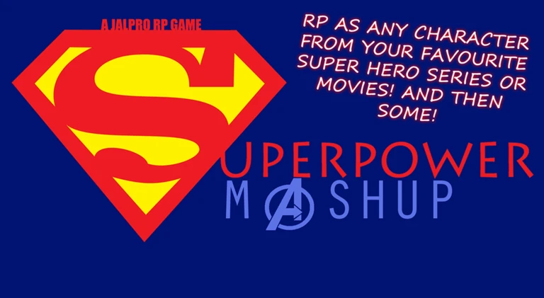 Superpower Mashup - Superhero RP ekran görüntüsü