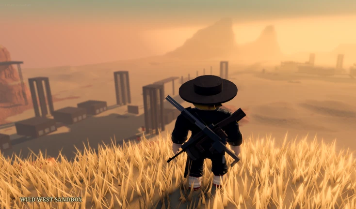 Wild West Sandbox ekran görüntüsü
