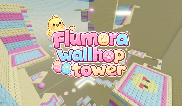 Flumora Wallhop Tower ekran görüntüsü