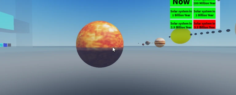Solar system history (RE BACK) ekran görüntüsü