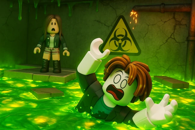 ⚗️Lab Escape Obby  ekran görüntüsü