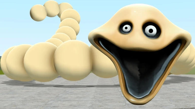 Scary Worm Tower ekran görüntüsü