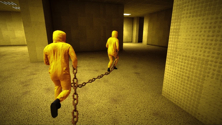 Chained in Backrooms ekran görüntüsü