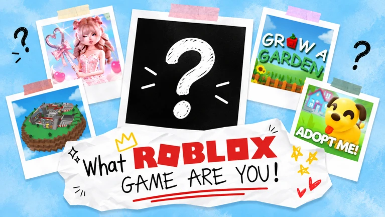 👾 Which Roblox Game Are You? 🎮 ekran görüntüsü