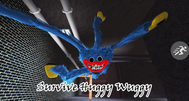 Survive Huggy Wuggy [UPDATE!] ekran görüntüsü