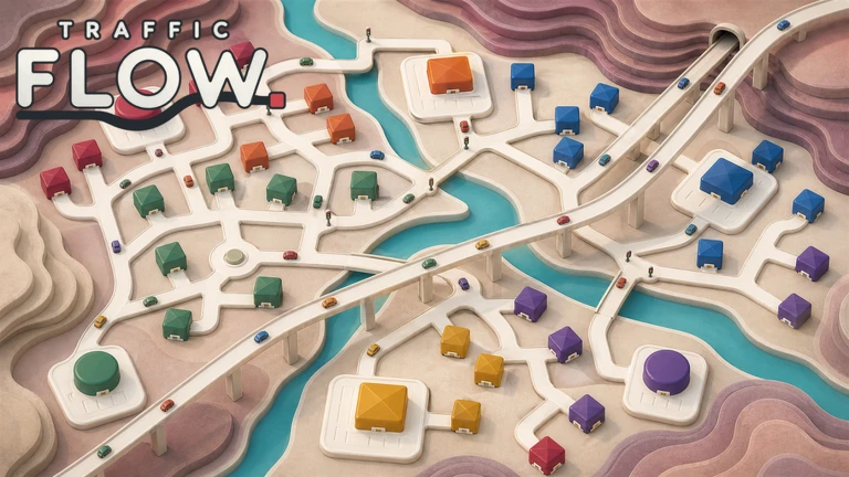 Traffic Flow 🚗 [RELEASE] ekran görüntüsü