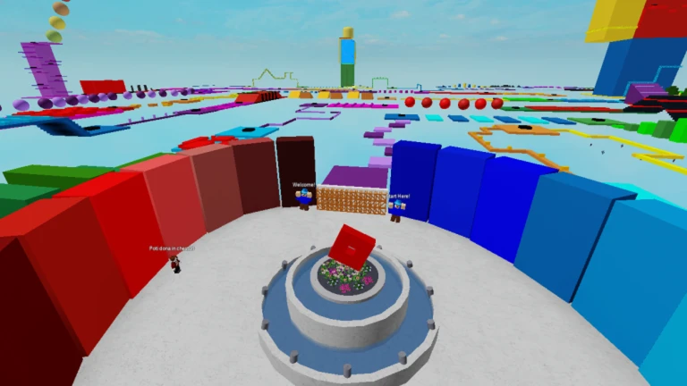 😜The longest obby in roblox👌 2170 STAGE ekran görüntüsü