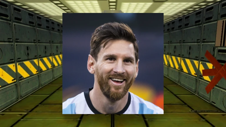 🚪Survive MESSI In Area 51 🔦 ekran görüntüsü
