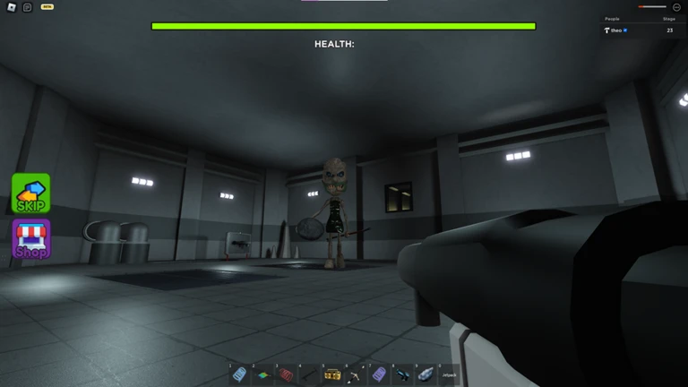 CRAZY ASYLUM BREAKOUT! [Scary Obby] ekran görüntüsü