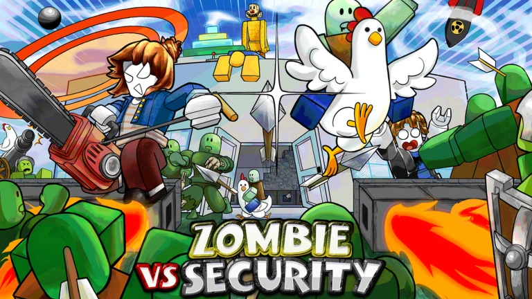 [🛠️] Zombies vs Security ekran görüntüsü