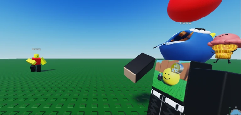 Meme Soundboard but in ROBLOX! - Dev Servers ekran görüntüsü