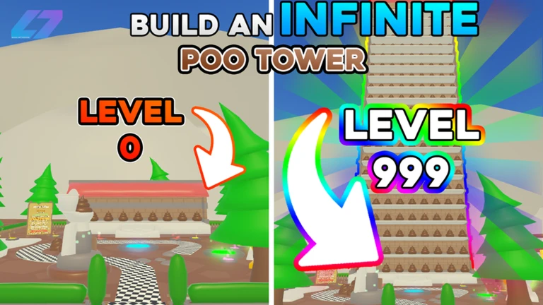 💩POO TOWER TYCOON 💩 ekran görüntüsü