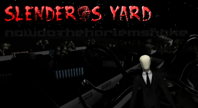 Slender's Yard ekran görüntüsü