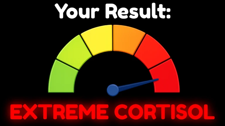Cortisol Test ekran görüntüsü