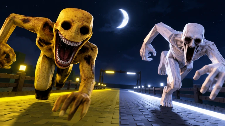 Race Scp Monsters(VERITY) ekran görüntüsü