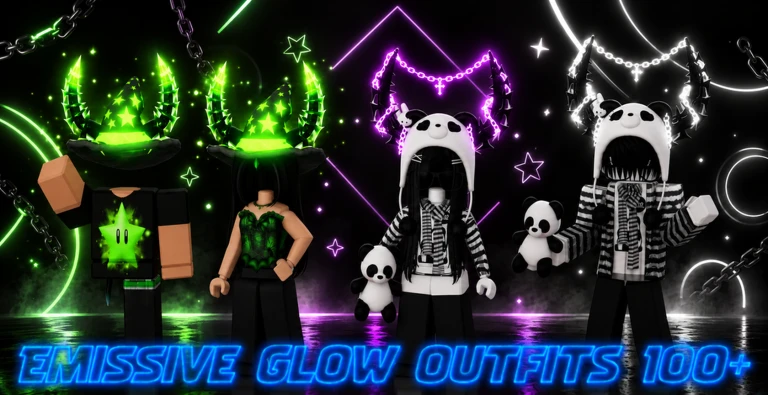 ⭐200+ Emissive Glow Matching Outfits⭐ ekran görüntüsü