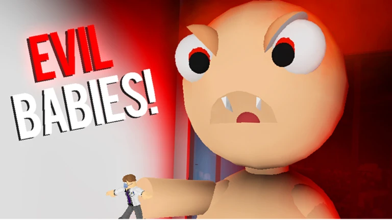 Escape the EVIL Baby Obby! 2016 ekran görüntüsü