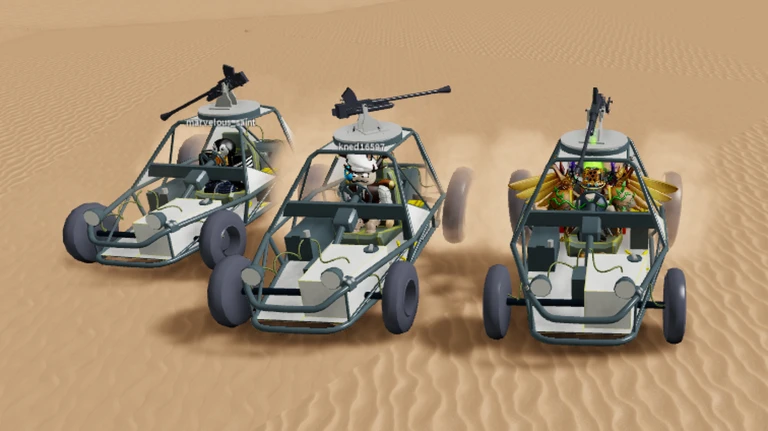 Dunes[Early Beta] ekran görüntüsü