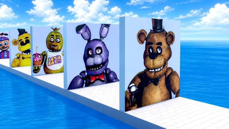FNAF Quiz 🍕 ekran görüntüsü