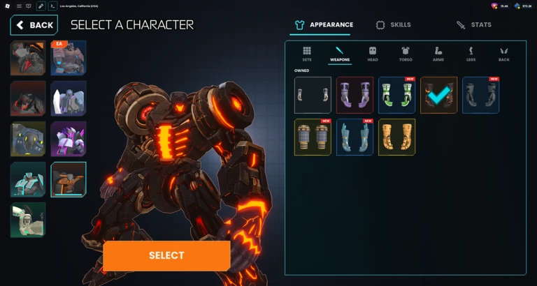 [SEASON 4!] Mech Showdown (Beta) ekran görüntüsü