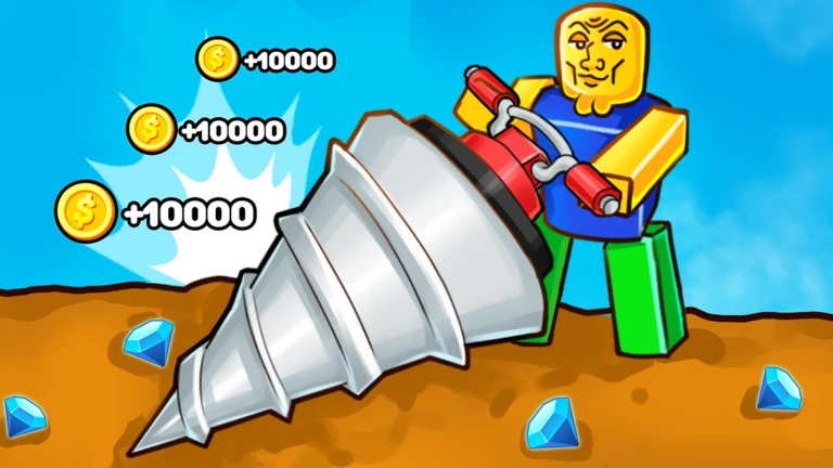 Clicker Mining Simulator ekran görüntüsü