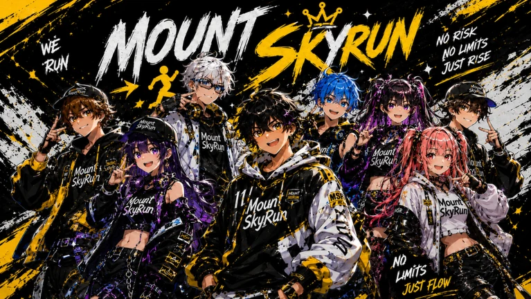 [EVENT ADMIN] MOUNT SKYRUN ekran görüntüsü