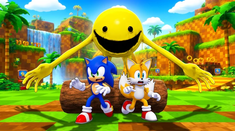 Pacman Analog Horror RP [SONIC UPDATE] ekran görüntüsü