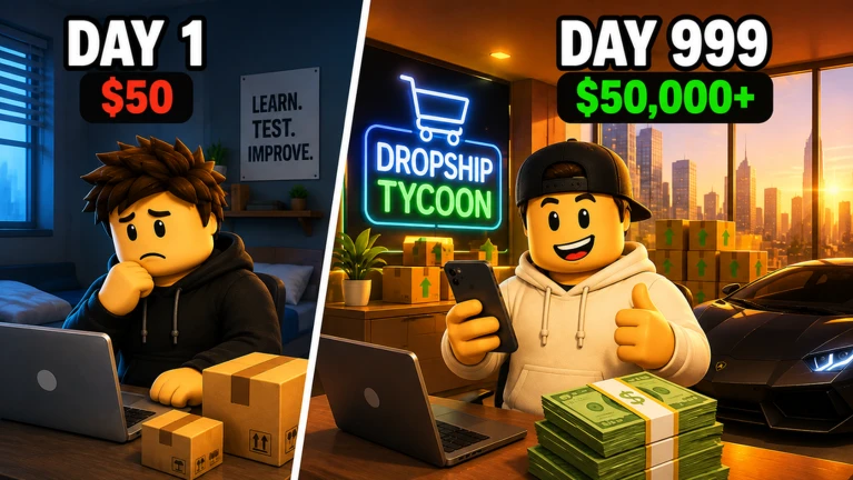 Dropshipping Tycoon ekran görüntüsü