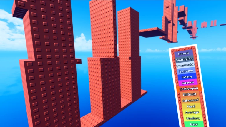 [NEW] Golden's Difficulty Chart Obby ekran görüntüsü